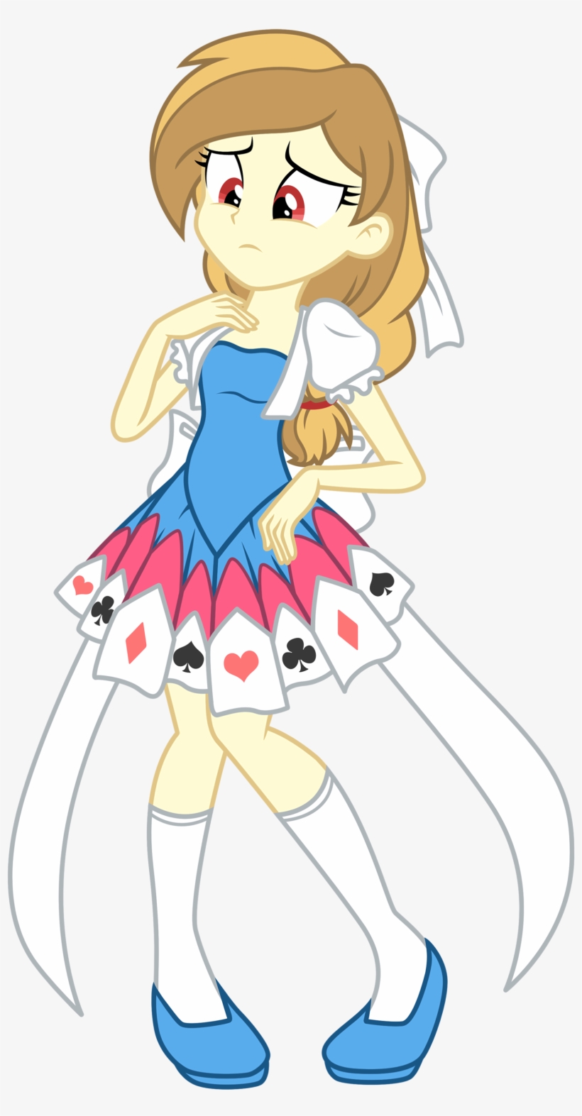Eg Alice - Discord In My Little Pony And Alison Wonderland, transparent png #8481843