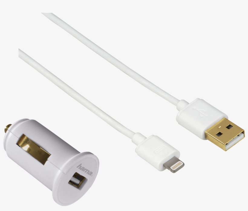 "piccolino" Vehicle Charger Set For Apple Ipad, Lightning, - Electrical Connector, transparent png #8481891