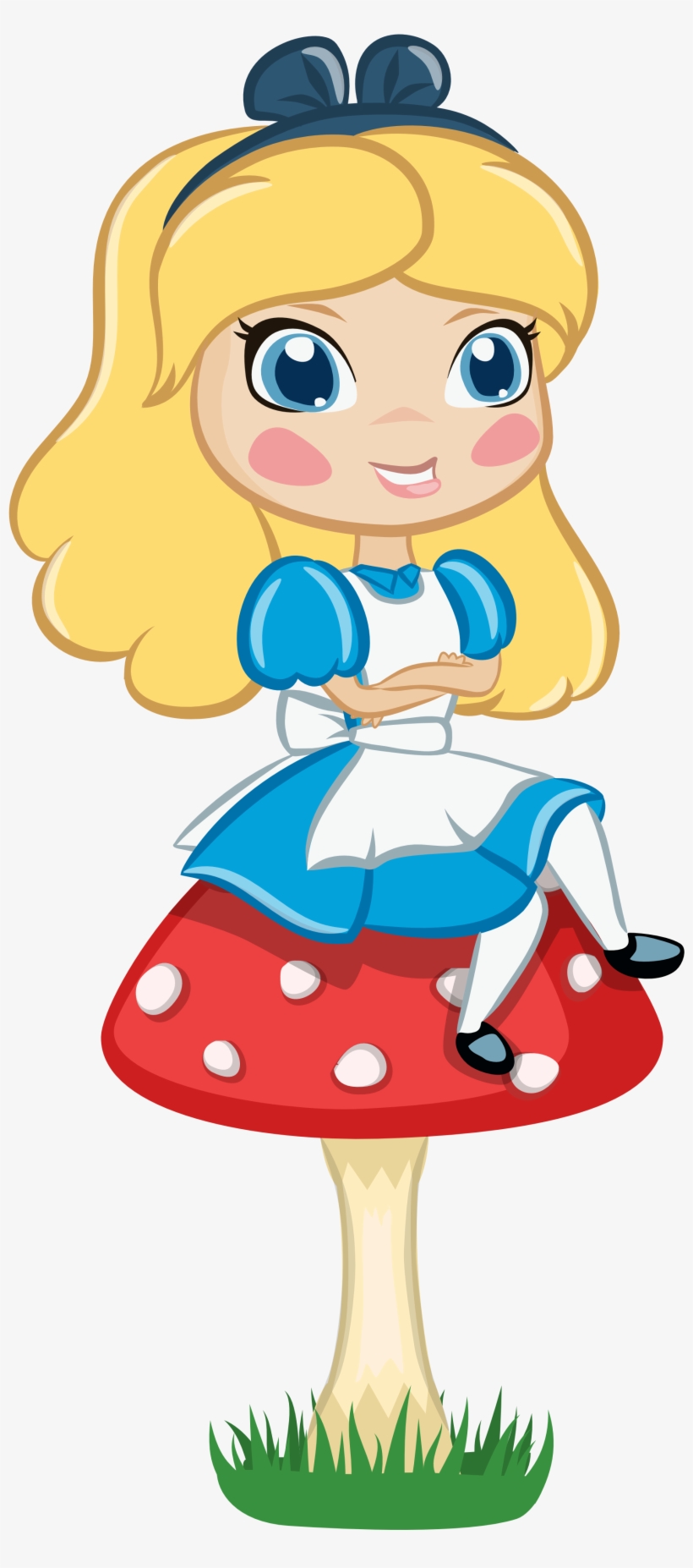 Alice Clipartist Poster Art Png - Alice In Wonderland Art Clipart, transparent png #8481924