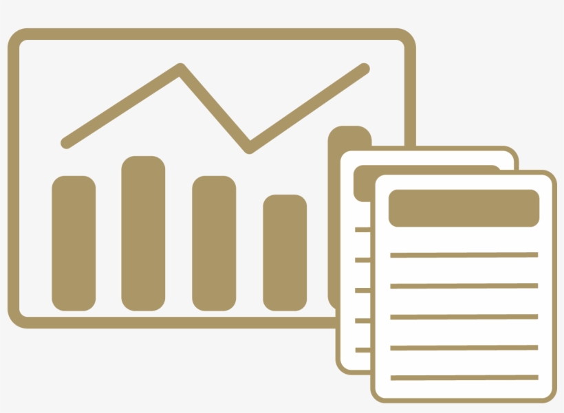 Monitoring Expenses Icon - Sign, transparent png #8482016