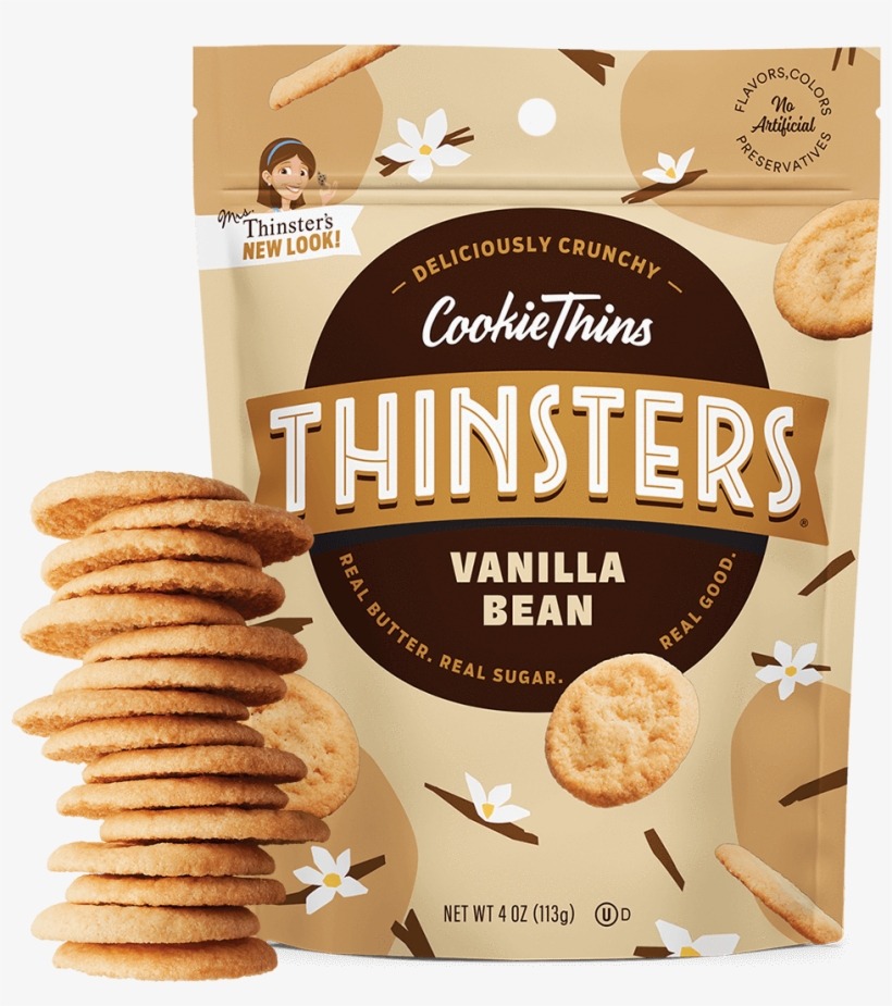 Thinsters Vanilla Bean, transparent png #8482105