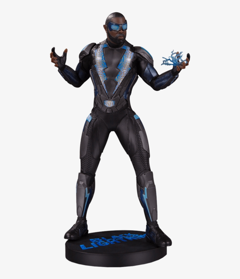 Free Png Download Black Lightning Comics Png Images - Black Lightning Dc Injustice 2, transparent png #8482133