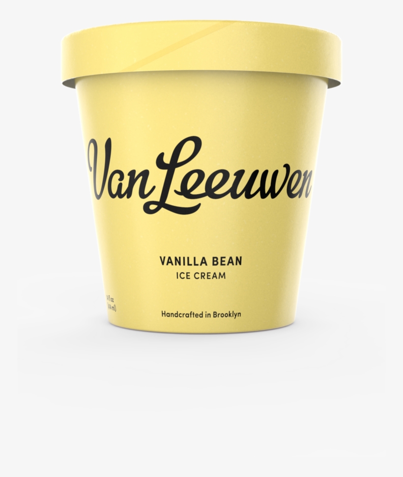Vanilla Bean - Ice Cream - Cup, transparent png #8482227