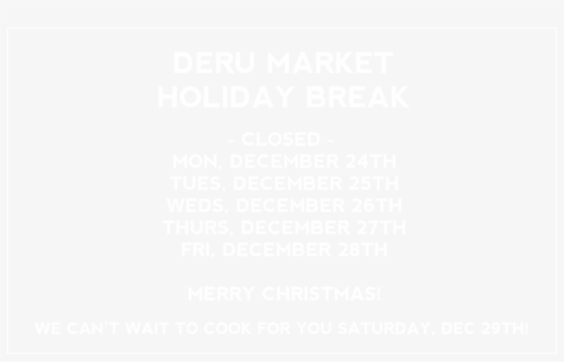 Deru Christmas 18 Closed - White Image For Instagram, transparent png #8482333