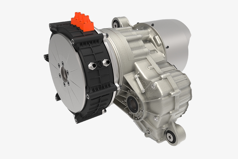 Magnax Hs Axial Flux Pm Motor With Gearbox 3 - Magnax Motors, transparent png #8482387