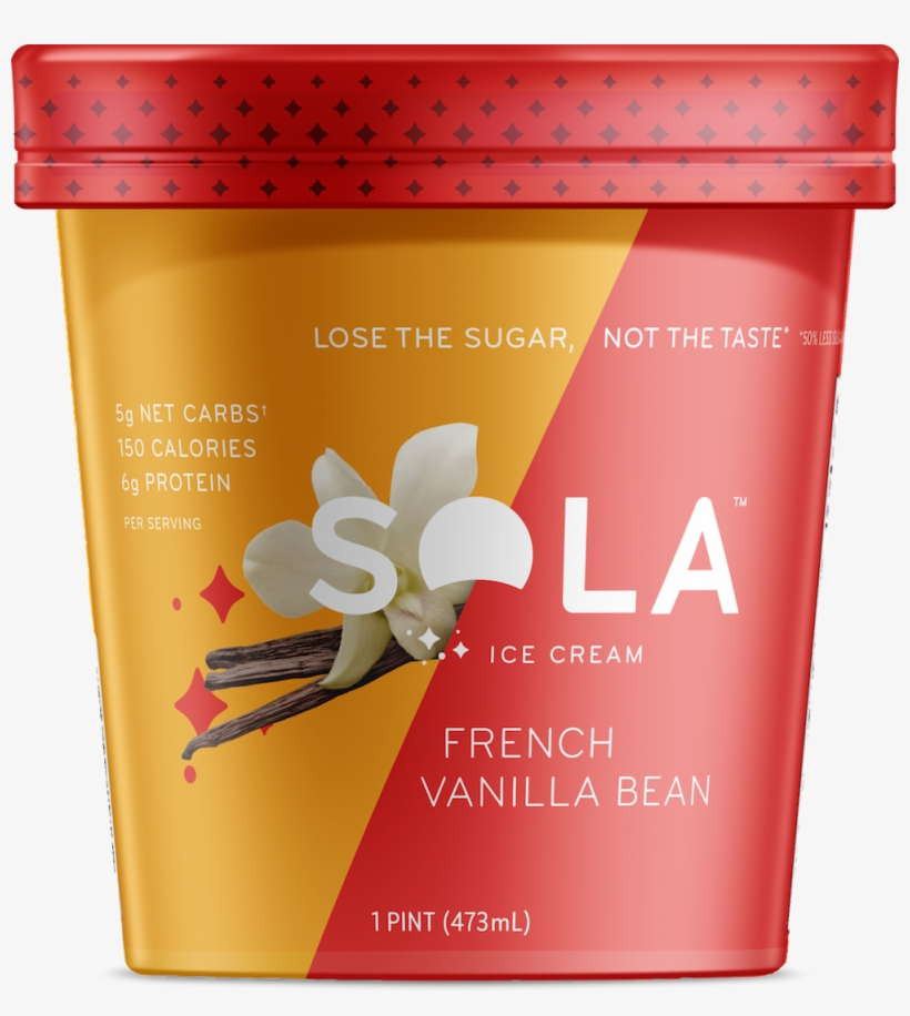 Vanilla Bean - Sola Ice Cream, transparent png #8482432