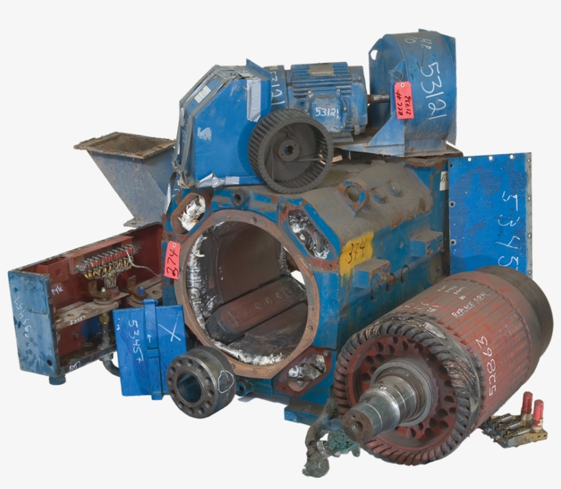 Drilling Motor - Before Remanufacturing - Engine, transparent png #8482675