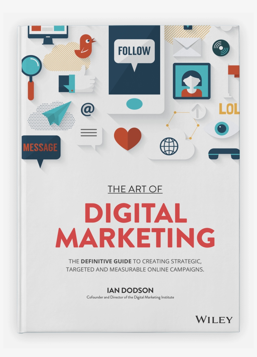 Also Available In Italian - Art Of Digital Marketing, transparent png #8482884