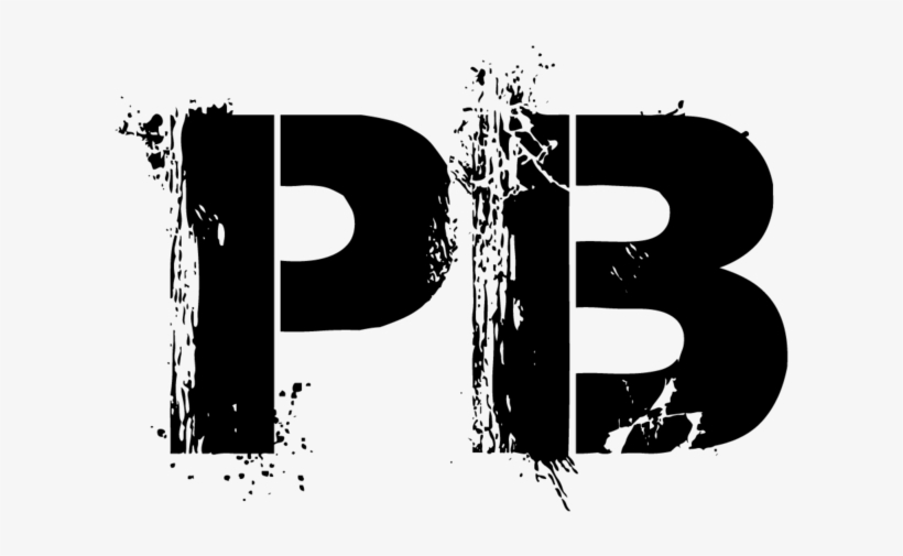 Pb Logo 2 Black - Pb Logo Design Png, transparent png #8482895