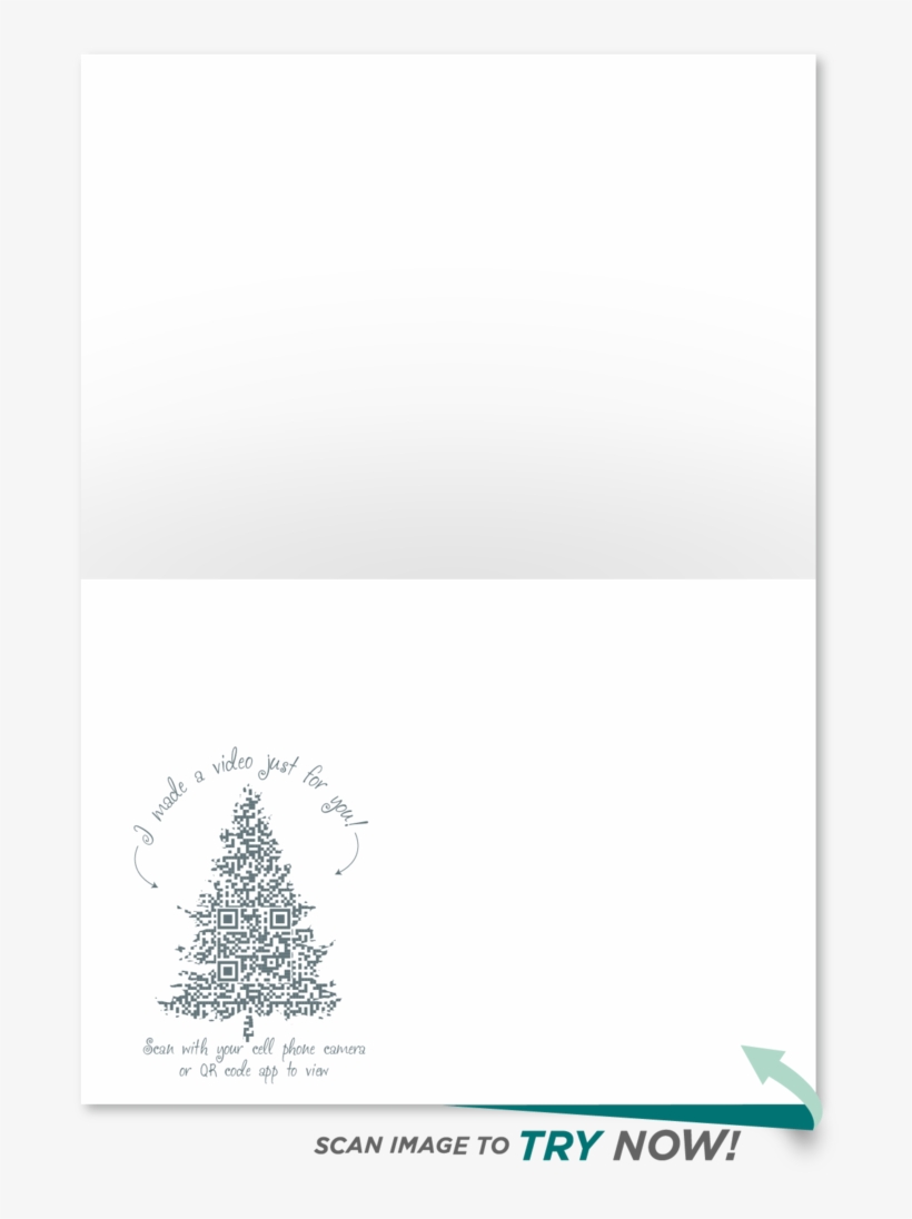 Winter Wonderland Christmas Card Winter Wonderland - Christmas Tree, transparent png #8483255