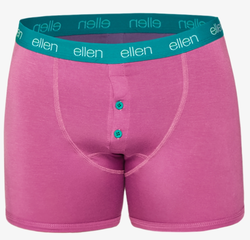 S15 Lilac Boxers Front 1 V=1538153938 - Underpants, transparent png #8483379
