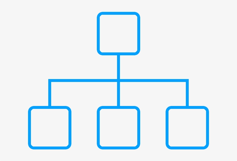 Networking Icon - Diagram, transparent png #8483468