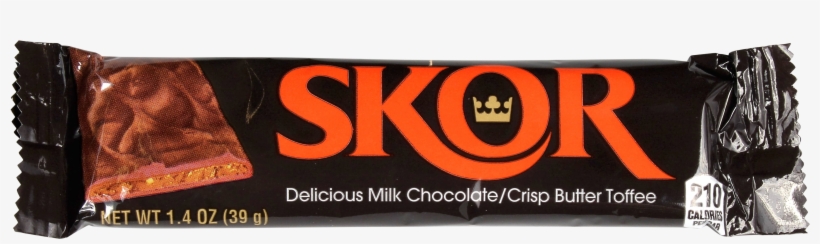 Candy Bar Clipart Skor - Skor Candy Bar, transparent png #8483569