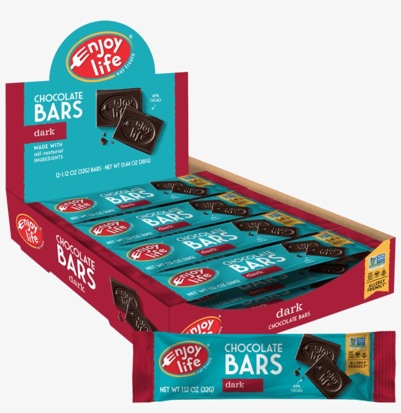 Enjoy Life Chocolate Bars, transparent png #8483599