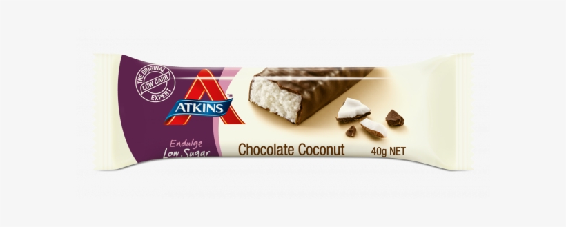 Atkins Endulge Caramel Nut Chew, transparent png #8483633