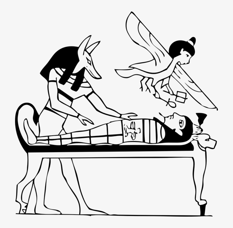 Ancient Egypt Mummies Clip Art, transparent png #8483672