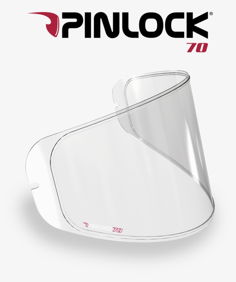 Pinlock 70 For Kabuto - Windshield, transparent png #8483702
