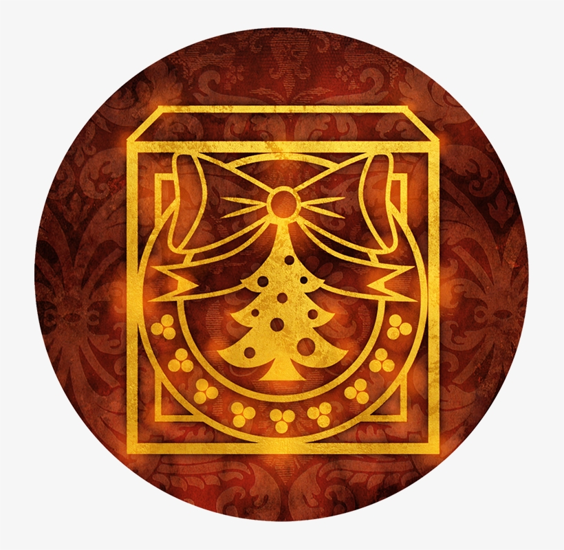 Winter Wonderland - Circle, transparent png #8483816