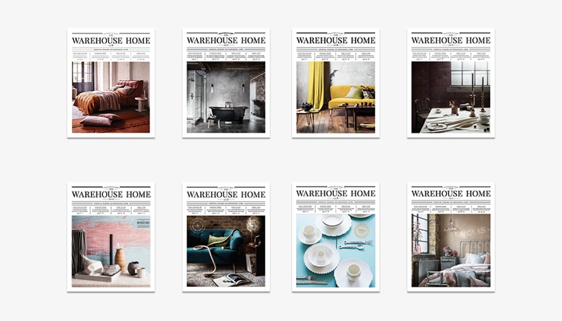 Warehouse Home Says - Flyer, transparent png #8483863