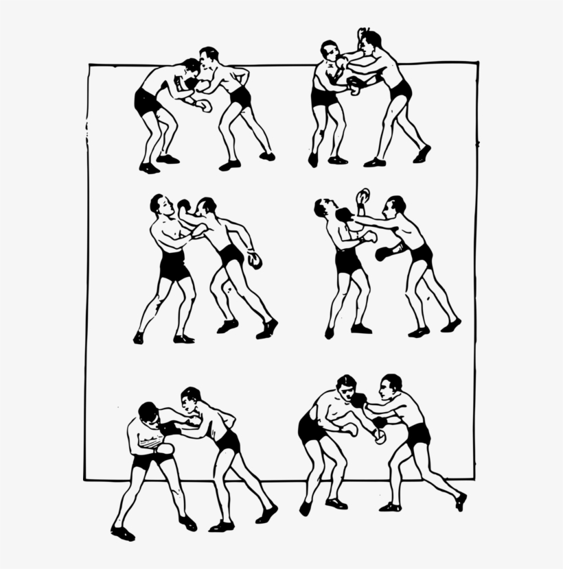 Finger Boxing Computer Icons Sports Human - Cartoon, transparent png #8483914