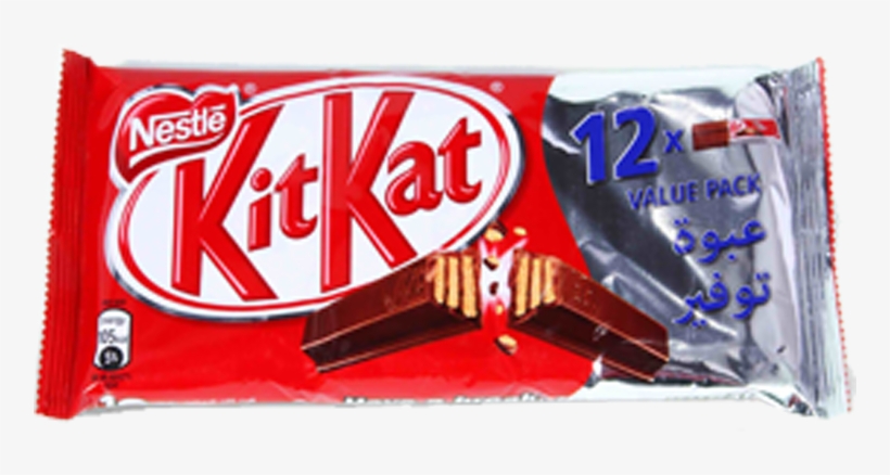 Kitkat® 2 Finger Mini Milk Chocolate Wafers Promotion - Weird Japanese Kit Kat, transparent png #8484010