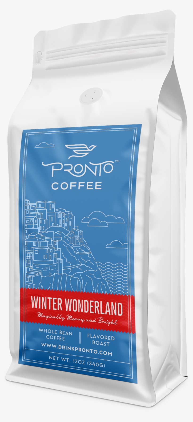 Winter Wonderland-pronto Coffee - Carton, transparent png #8484029