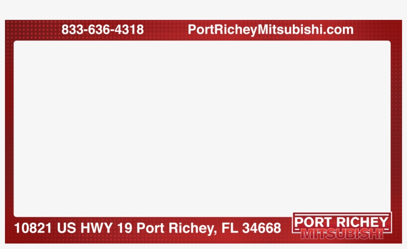 New 2019 Mitsubishi Eclipse Cross For Sale At Port - Carmine, transparent png #8484062