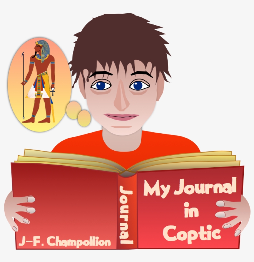 Imagine Learning A Language That No One Can Speak, - Cartoon, transparent png #8484093