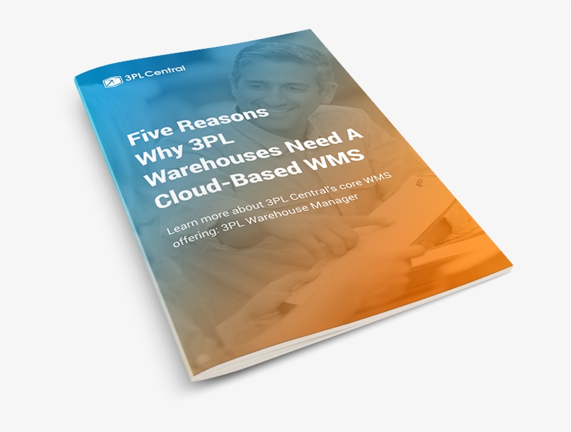 Five Reasons Why 3pls Need A Cloud Based Wms - Brochure, transparent png #8484095