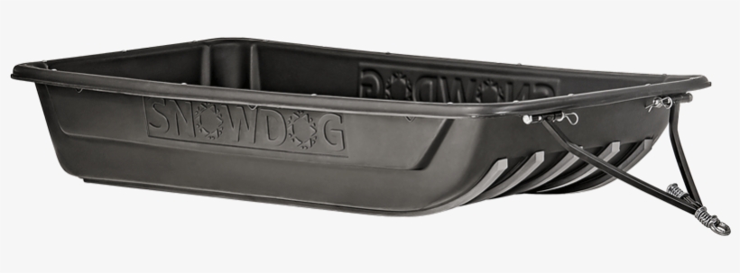 Sled With Hitch And Wear Bar - Boat, transparent png #8484285