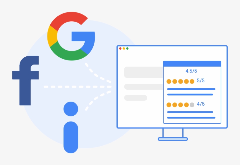 Ratings Reviews - Circle, transparent png #8484377