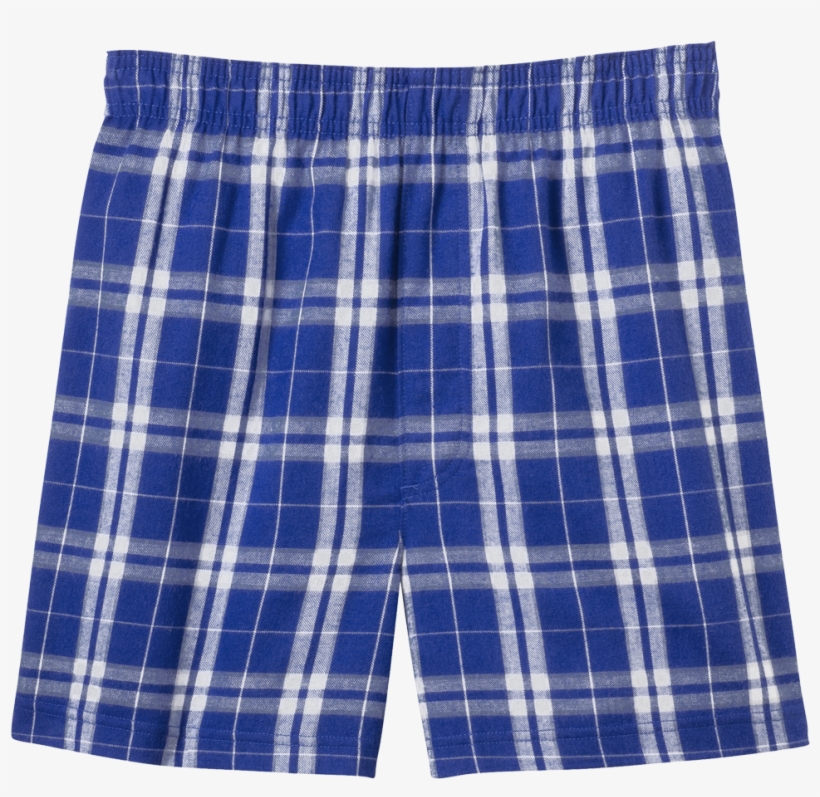 District Flannel Plaid Boxer - Shirt, transparent png #8484383