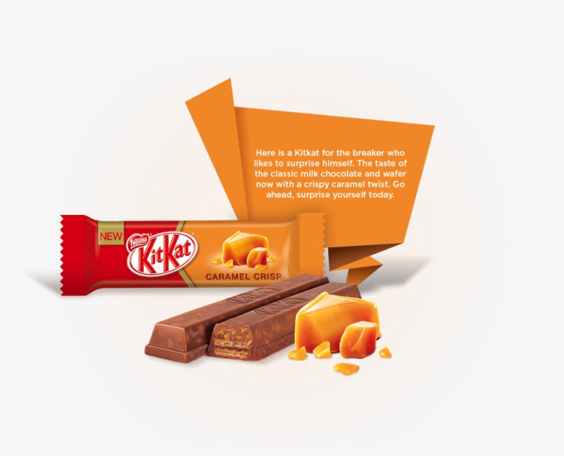 #breakwithatwist - Nestle Kit Kat Cookie Crumble, transparent png #8484457