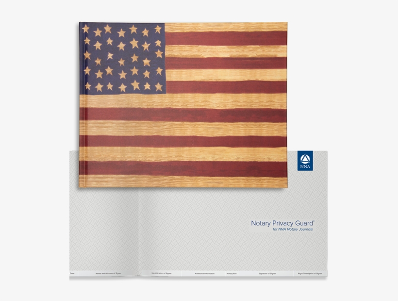 Deluxe Journal - American Flag - Flag Of The United States, transparent png #8484616