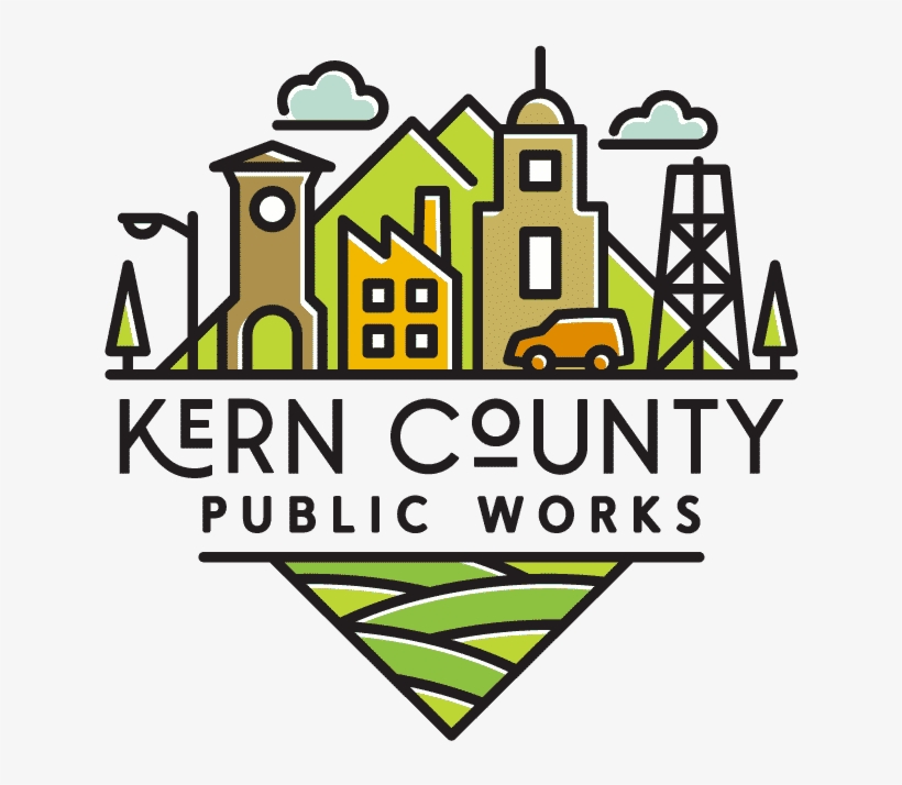 Follow Us On Facebook - Kern County Public Works, transparent png #8484649