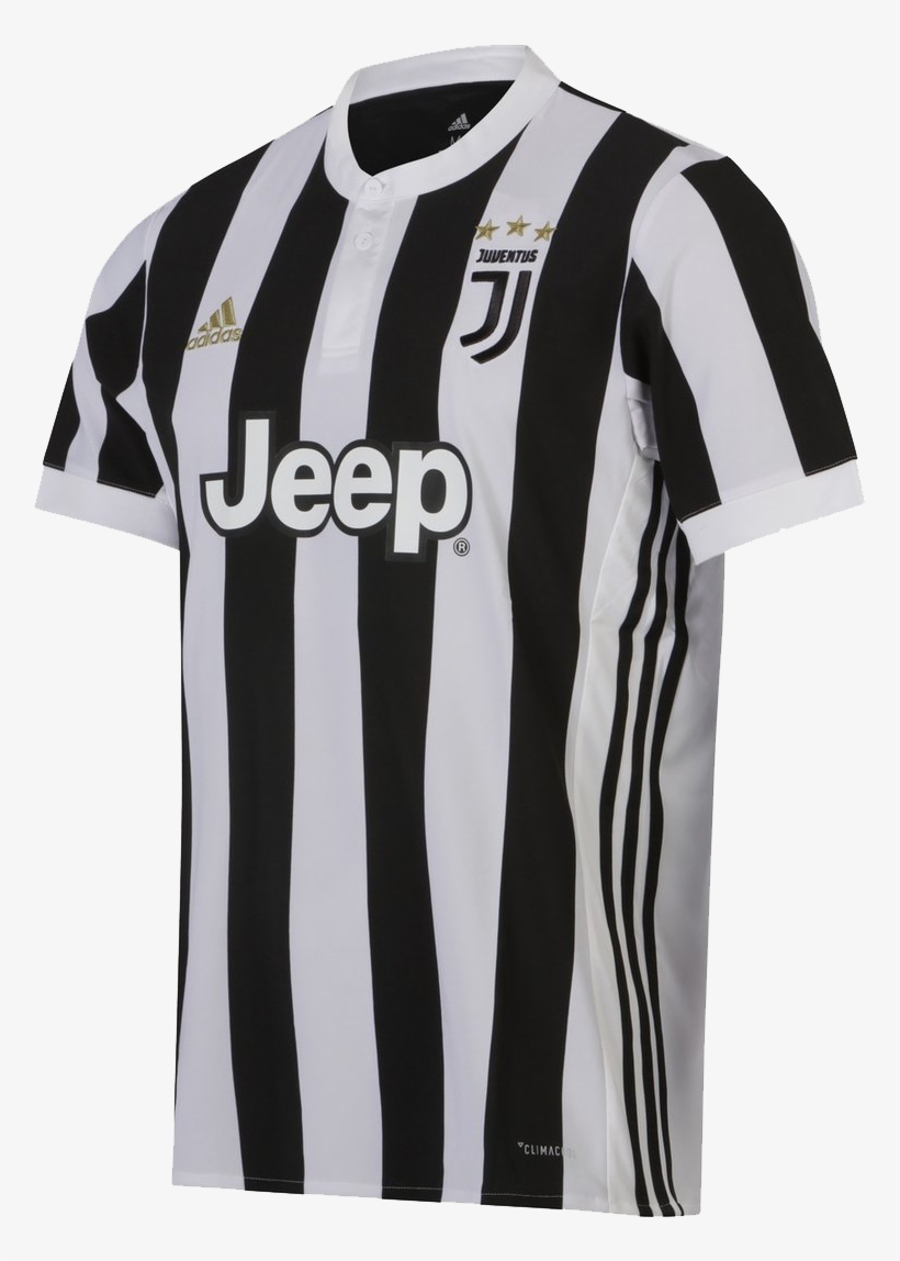 Juventus Home Shirt 17/18, Adults - Juventus Team Jersey, transparent png #8484732