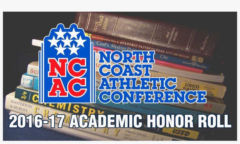 Allegheny Athletics - North Coast Athletic Conference, transparent png #8484735