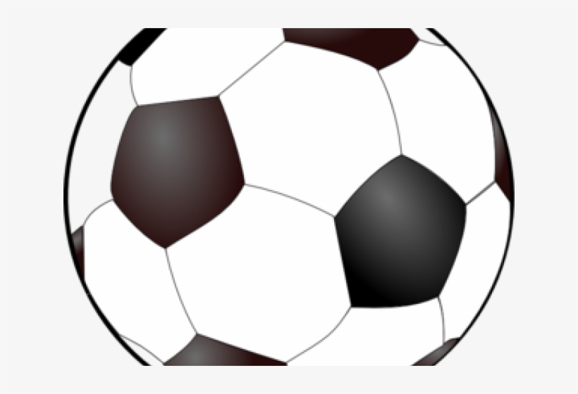 Football Clipart Vector - Clip Art Transparent Soccer Ball, transparent png #8484739