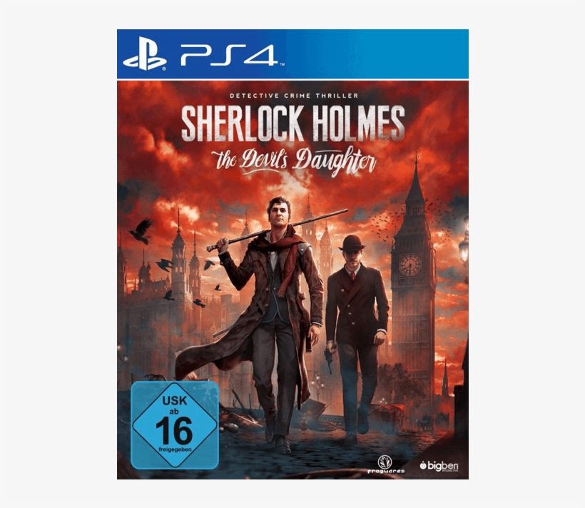 Sherlock Holmes The Devil Daughter - Sherlock Holmes Play 4, transparent png #8484775
