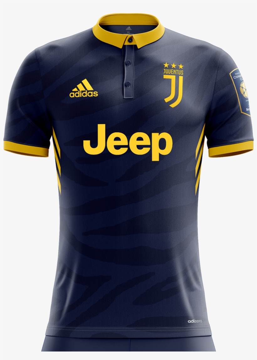 Zebre Di Torino - Jersey Juve Away 2018, transparent png #8484786