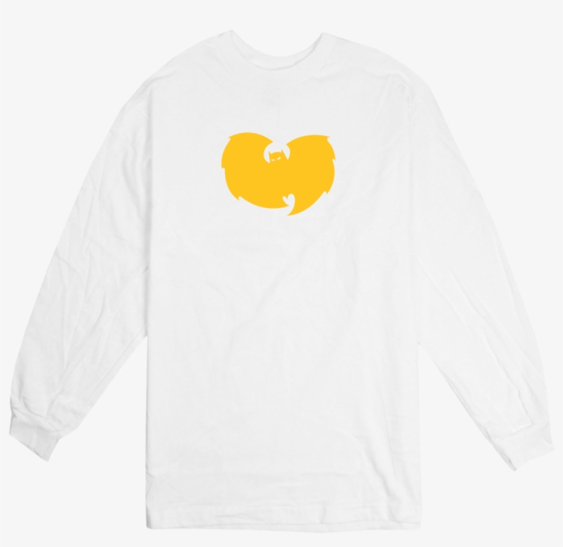 'bat Wu' L/s T Shirt Hutchla - Sweatshirt, transparent png #8484911