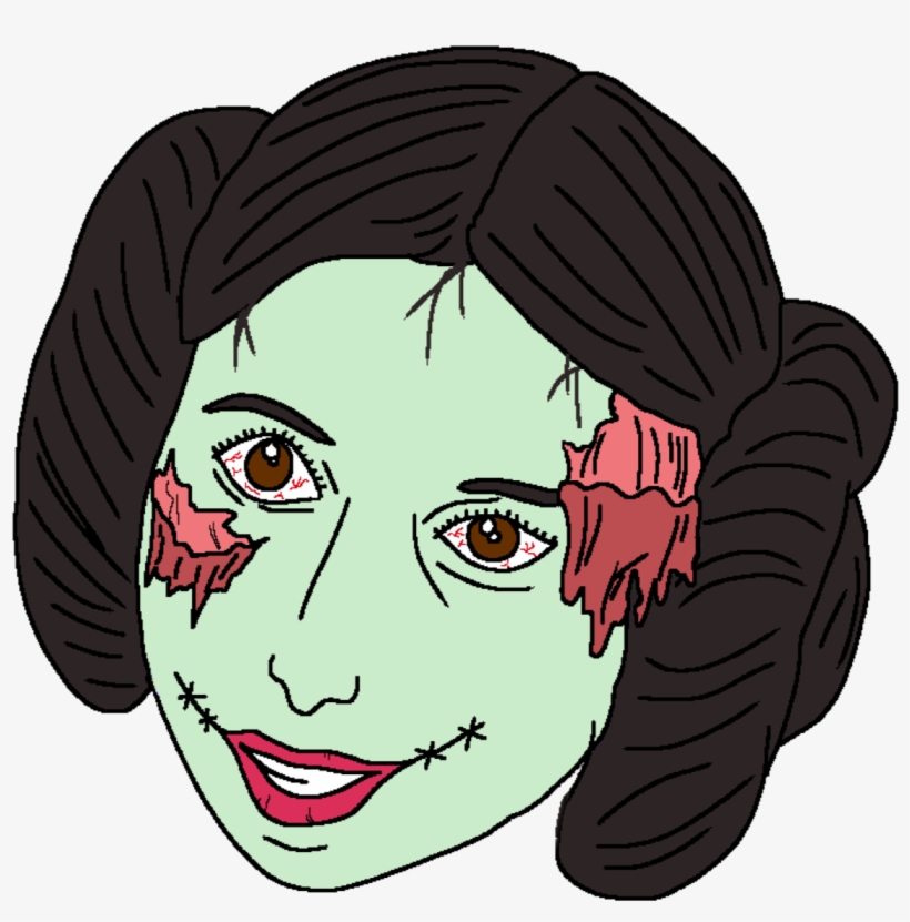 Leia - Cartoon, transparent png #8484943