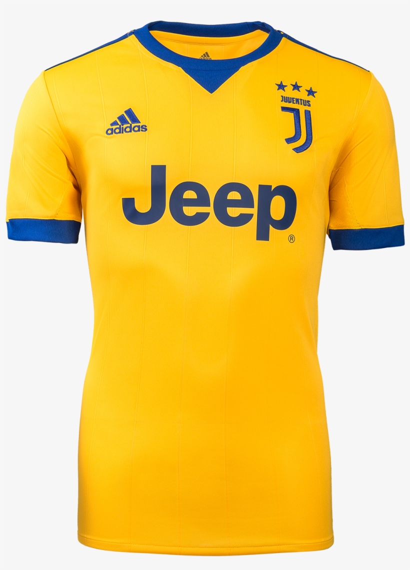 Juventus Away Jersey 2017/18, transparent png #8484945