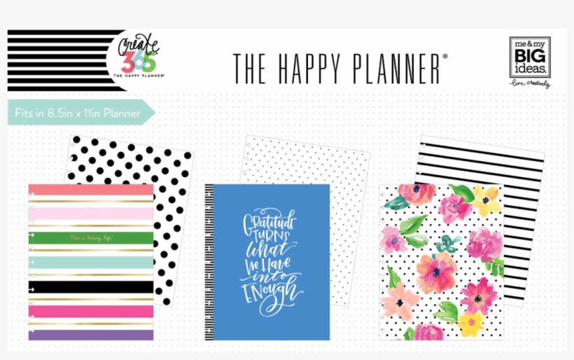 Happy Planner Dividers - The Happy Planner, transparent png #8485025