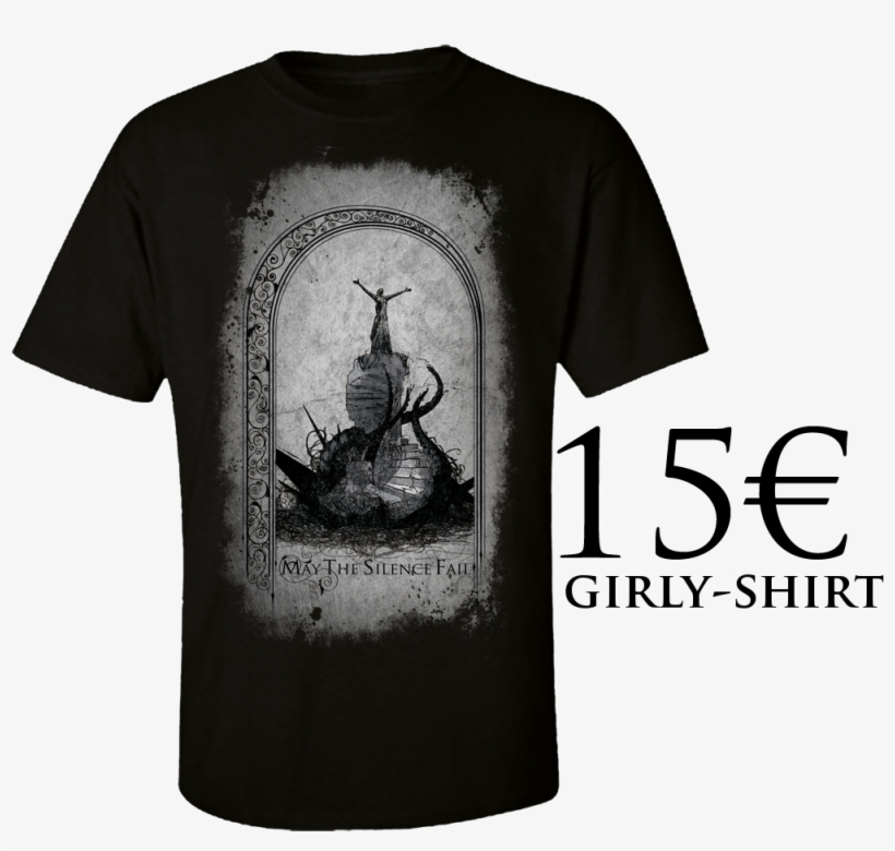 Arc Shirt Black - T-shirt, transparent png #8485223