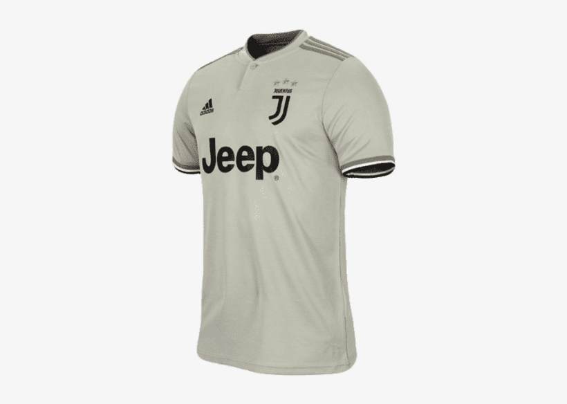 Juventus Away Ronaldo Jersey 2018/19 - Juventus Away Jersey 18 19, transparent png #8485225