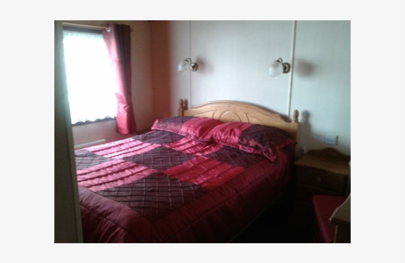 Rockley Park 3 Bedroomed Holiday Lodge - Bedroom, transparent png #8485226