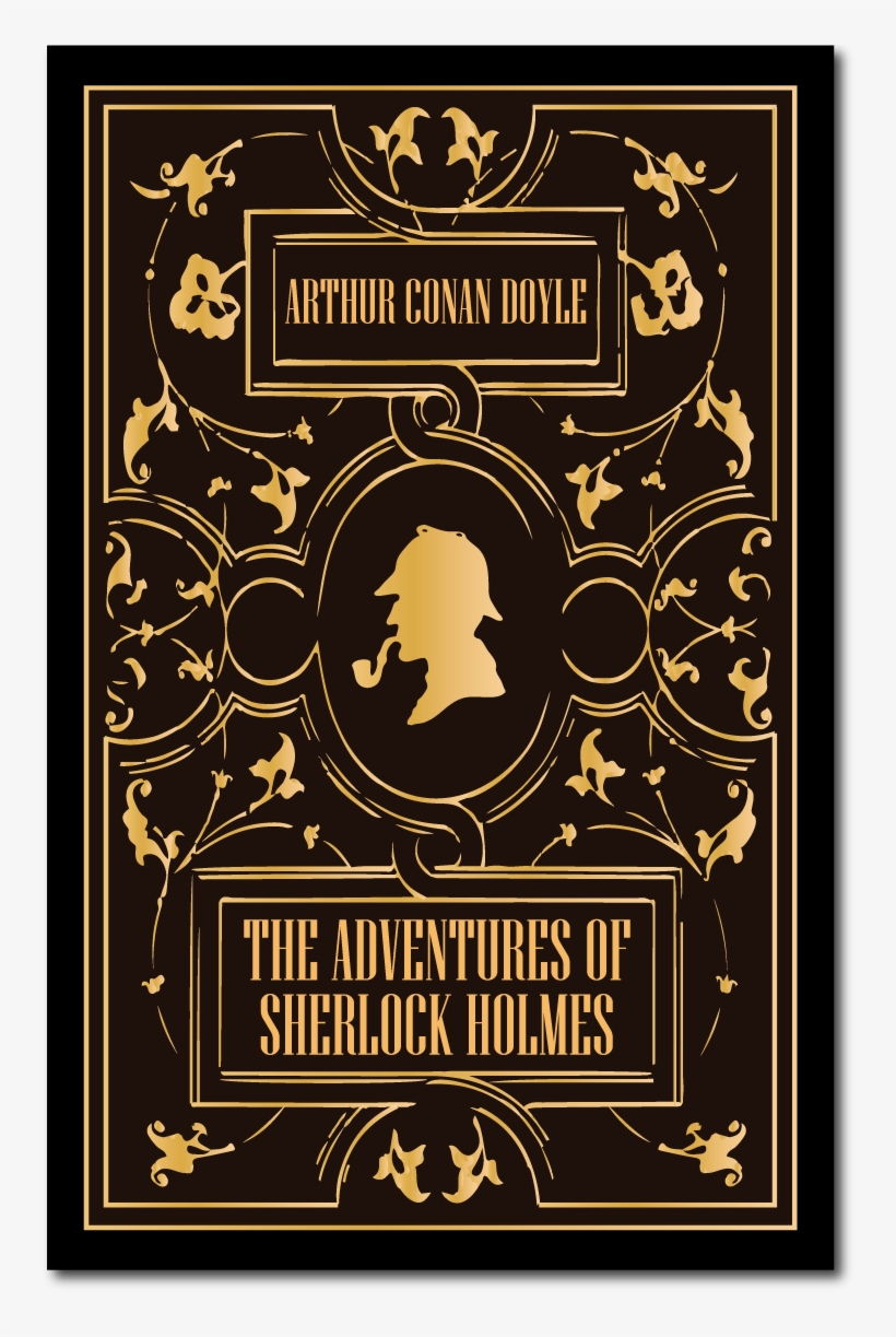 The Adventures Of Sherlock Holmes - Illustration, transparent png #8485328