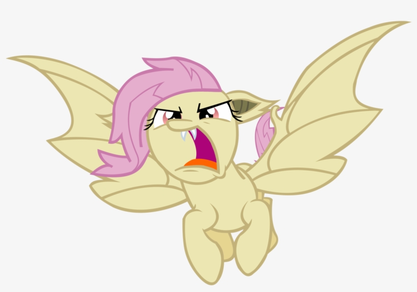 Eternityglacier, Bat Pony, Bats , Flutterbat, Flutterbat - Cartoon, transparent png #8485329