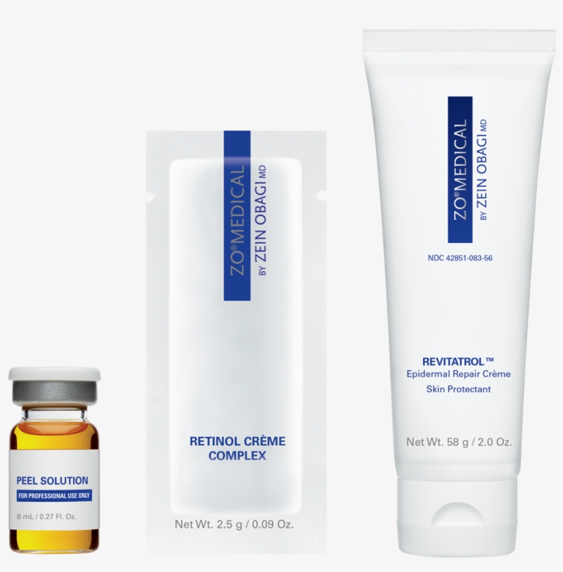 Zo® 3 - Step Peel™ - 3 Step Peel Zein Obagi, transparent png #8485386